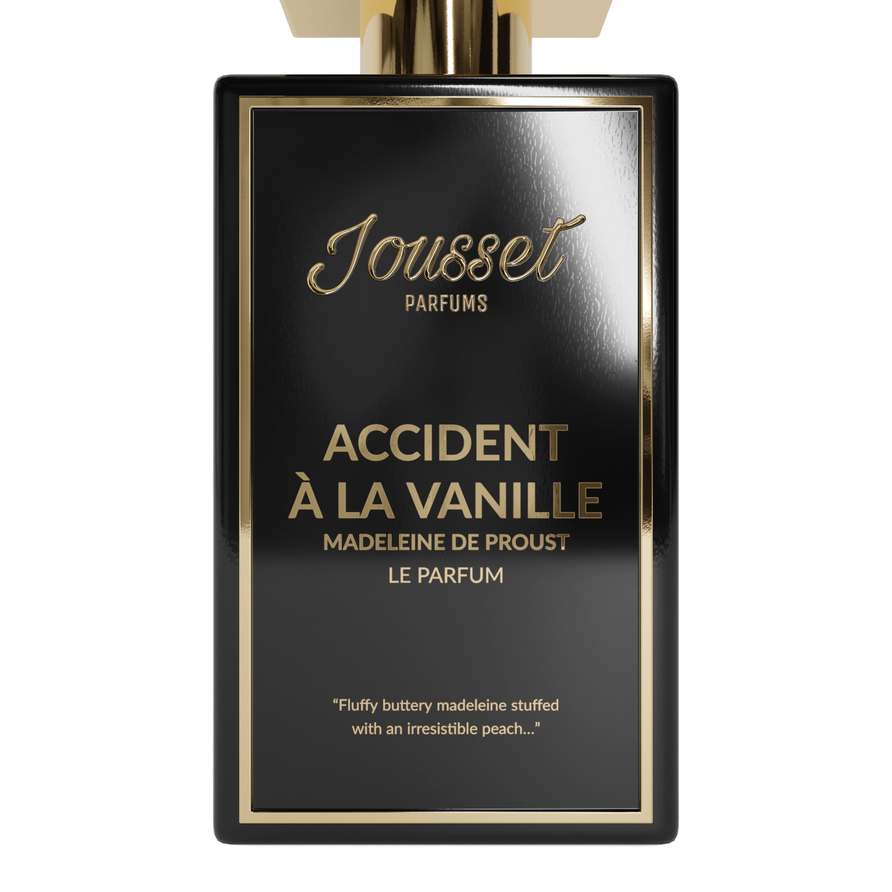 ACCIDENT A LA VANILLE MADELAINE DE PROUST