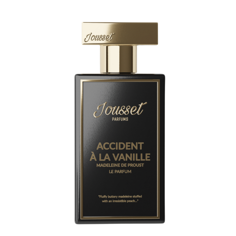 ACCIDENT A LA VANILLE MADELAINE DE PROUST