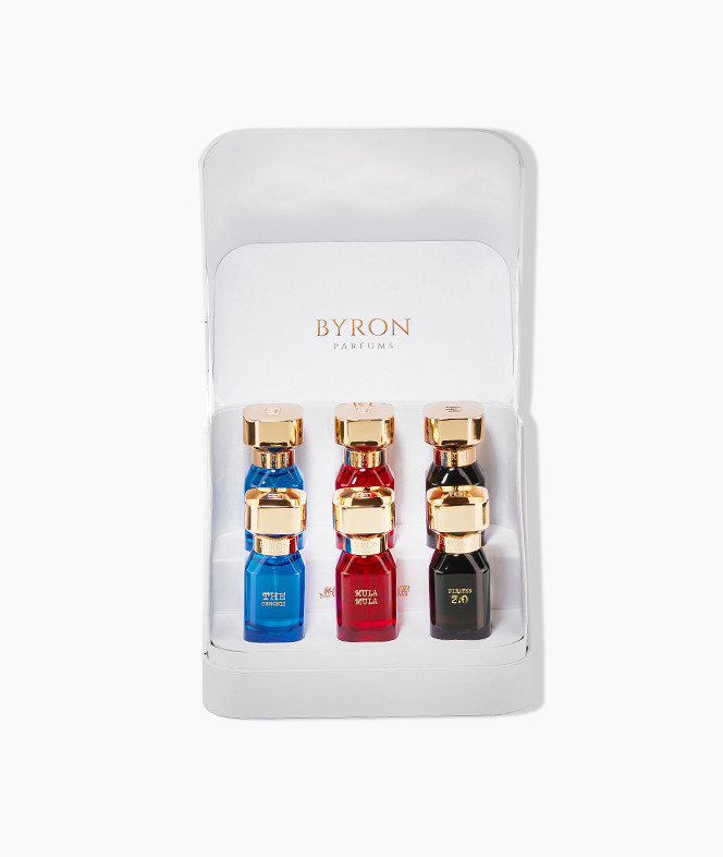 COFFRET BYRON LA COLLECTION