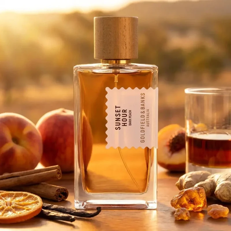 SUNSET HOUR DARK PEACH